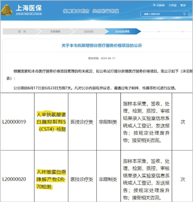 为真生物多谱达®DR-70，卫长卫®CST4喜获上海市物价！